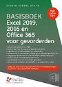 Basisboek Excel 2019, 2016 en Office 365 voor gevorderden Basisboek Excel 2019, 2016 en Office 365 voor gevorderden