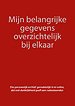 Mijn belangrijke gegevens overzichtelijk bij elkaar Mijn belangrijke gegevens overzichtelijk bij elkaar