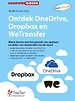 Ontdek OneDrive, Dropbox en WeTransfer Ontdek OneDrive, Dropbox en WeTransfer