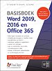 Basisboek Word 2019 2016 en Office 365