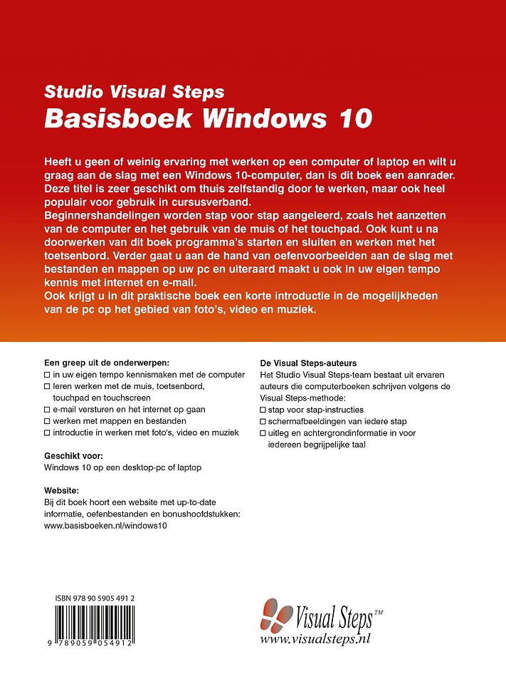 Basisboek Windows 10