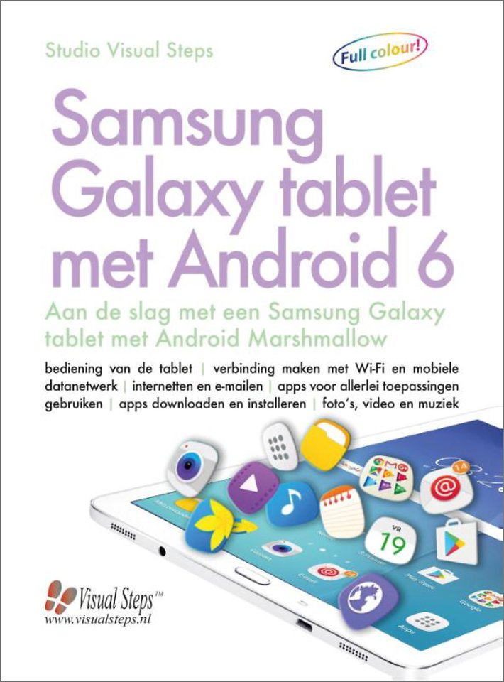 Samsung Galaxy tablet met Android 6 Samsung Galaxy tablet met Android 6