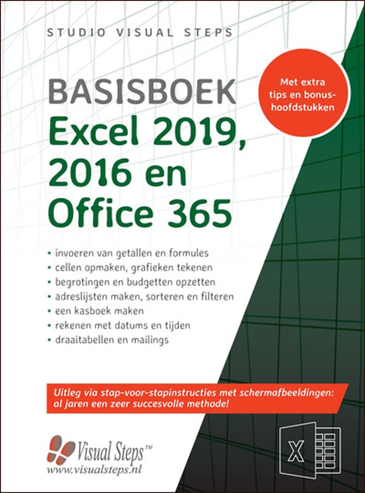 Basisboek Excel 2019 en Office 365