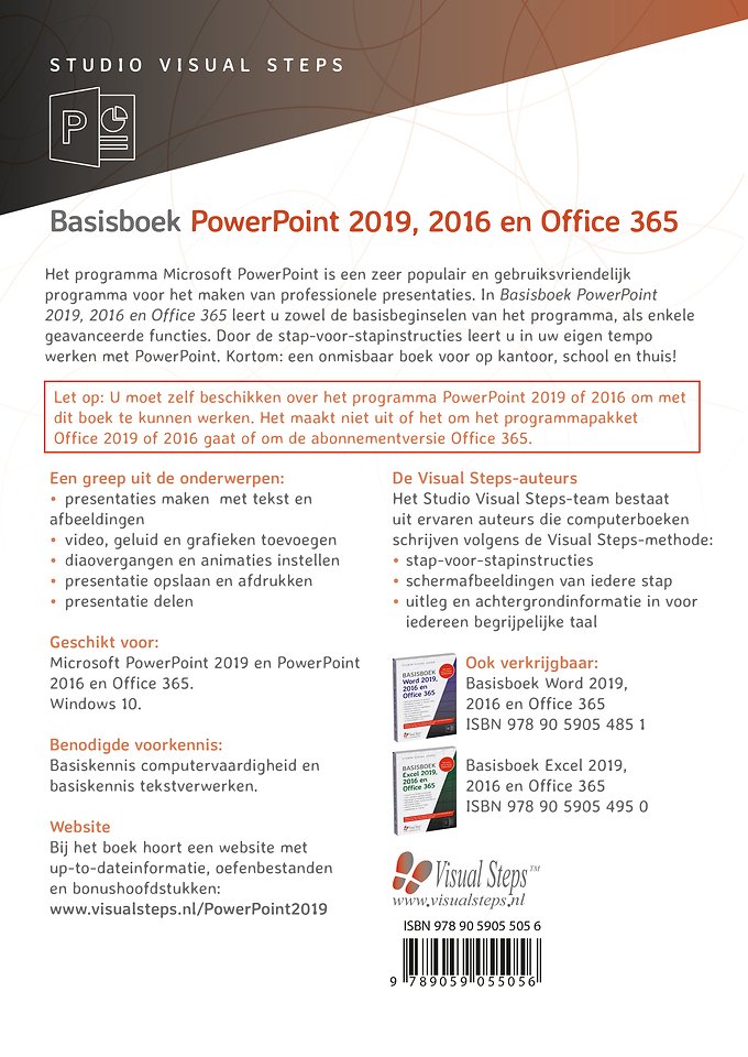 Basisboek PowerPoint 2019 en Office 365