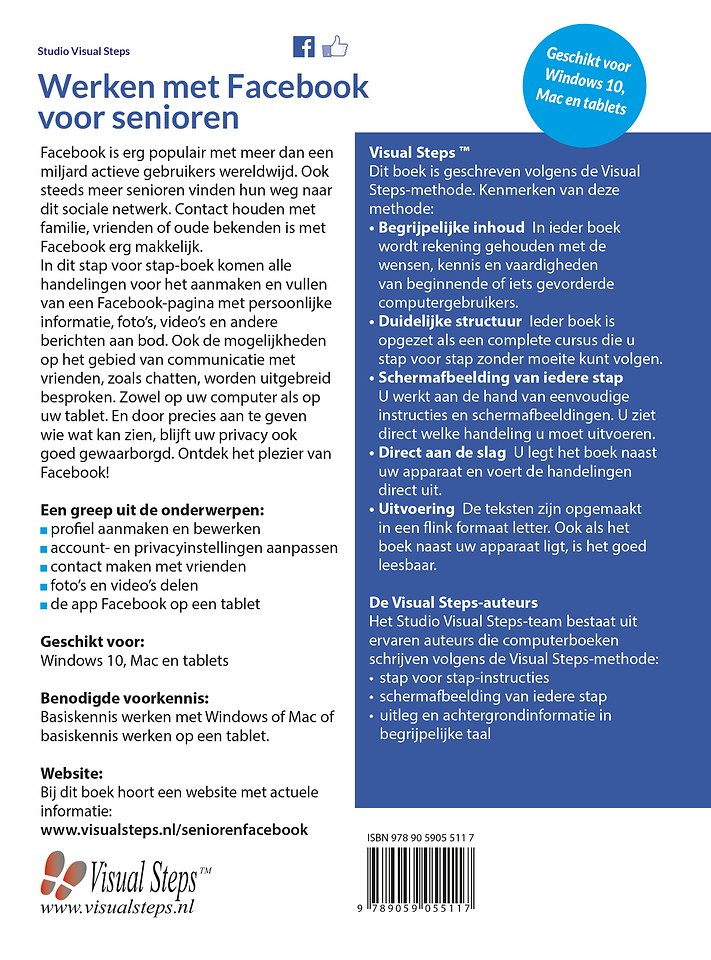 Werken met Facebook voor senioren