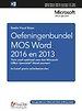 Oefeningenbundel MOS Word 2016 en 2013 Basis