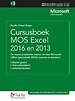 Cursusboek MOS Excel 2016 en 2013 Basis