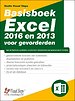 Basisboek Excel 2016 en 2013 voor gevorderden Basisboek Excel 2016 en 2013 voor gevorderden