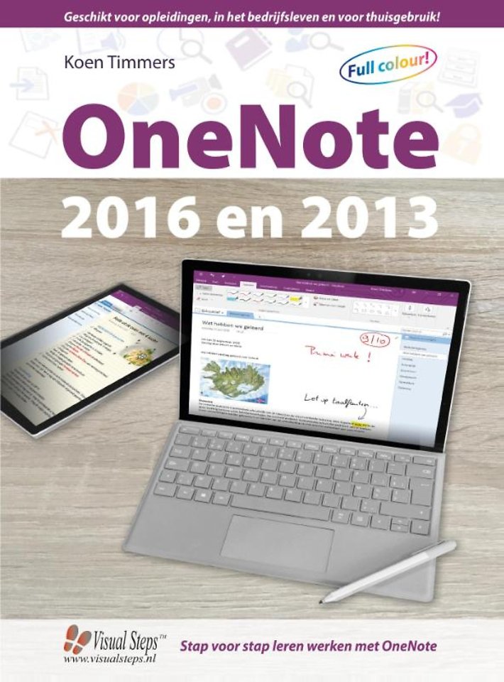 OneNote 2016 en 2013