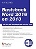 Basisboek Word 2016 en 2013