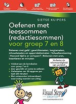 Oefenen met leessommen (redactiesommen) voor groep 7 en 8