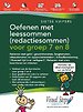 Oefenen met leessommen (redactiesommen) voor groep 7 en 8