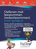 Oefenen met leessommen (redactiesommen) voor groep 6