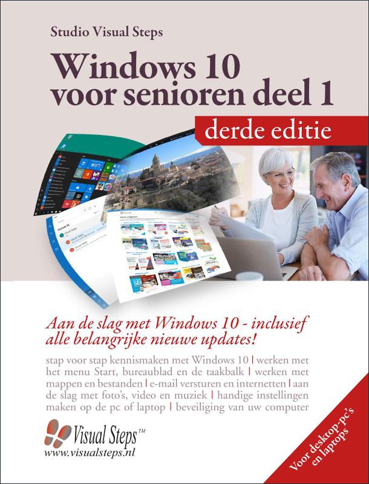 Windows 10 voor senioren deel 1 - derde editie