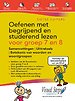 Oefenen met begrijpend en studerend lezen voor groep 7 en 8 Oefenen met begrijpend en studerend lezen voor groep 7 en 8