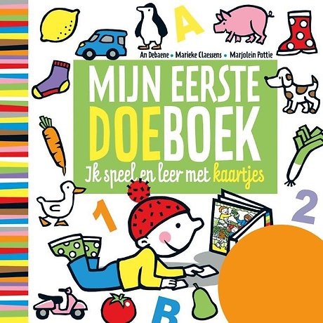 Mijn eerste doeboek met kaartjes