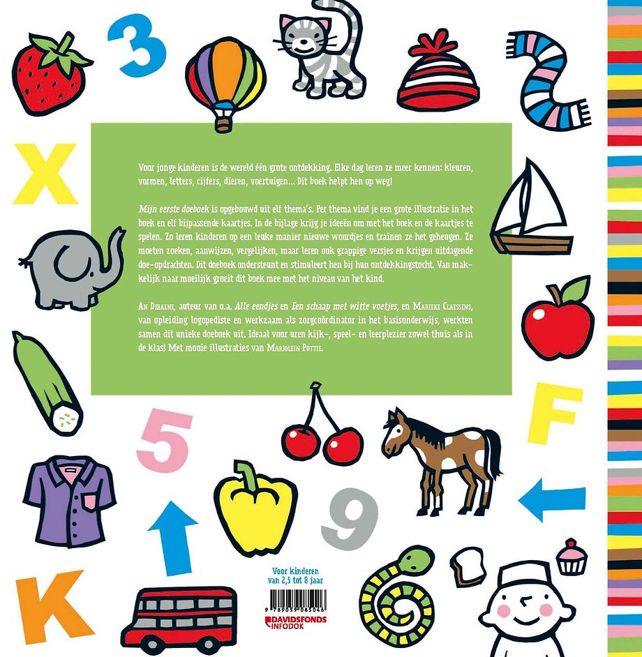 Mijn eerste doeboek met kaartjes