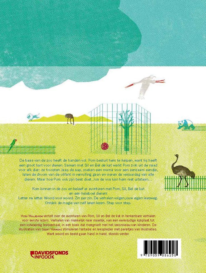Mijn eerste groeiboek: in de zoo