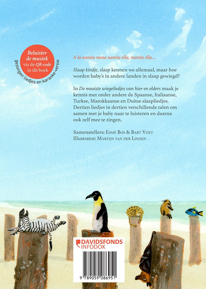 De mooiste wiegeliedjes van hier en elders