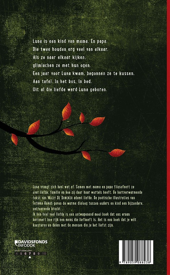 Ik ben heel veel liefde