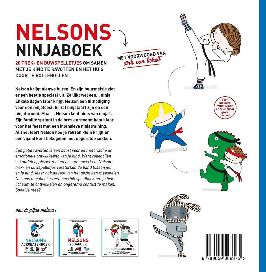 Nelsons Ninjaboek