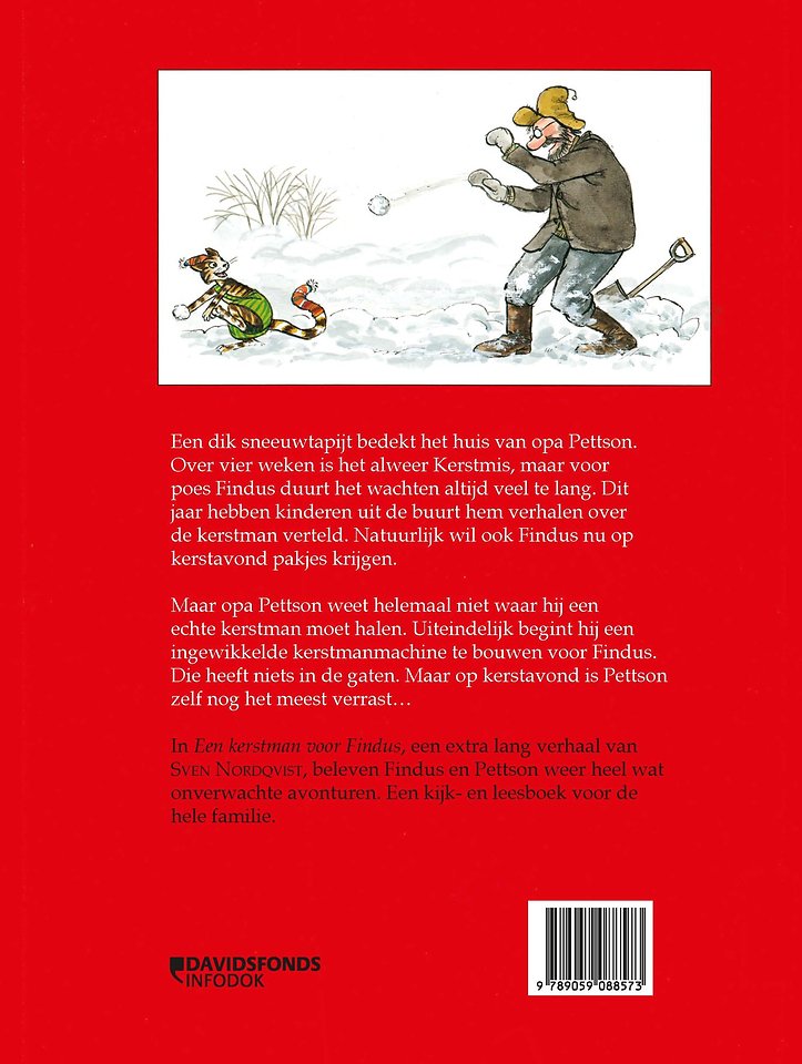 Een kerstman voor Findus