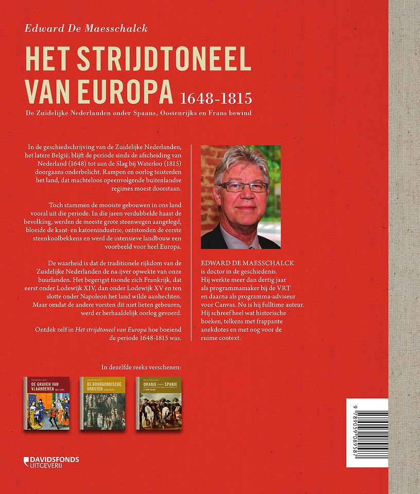 Het strijdtoneel van Europa (1648-1815)