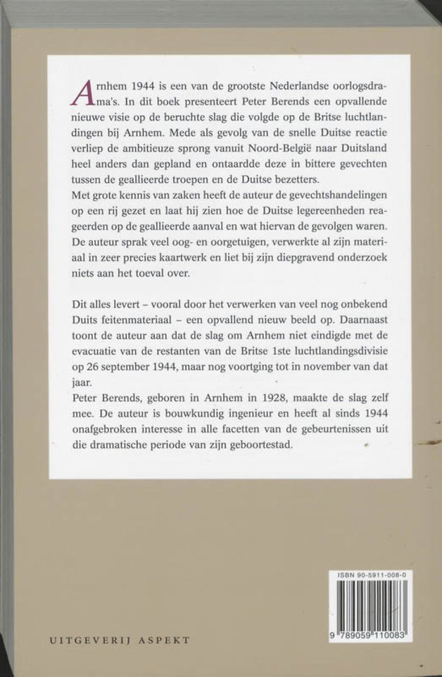 Een andere kijk op de slag om Arnhem