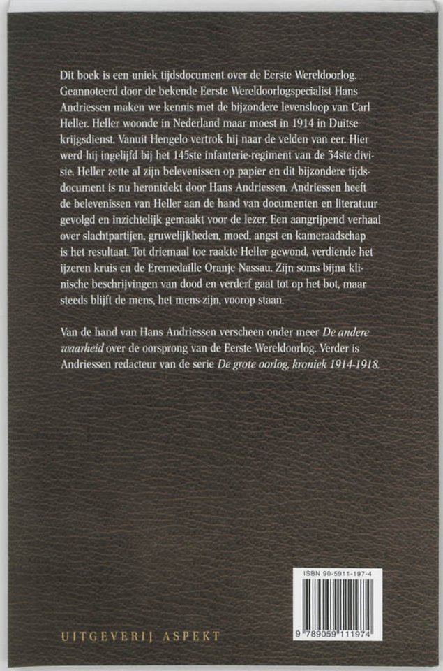 De oorlogsbrieven van Unteroffizier Carl Heller