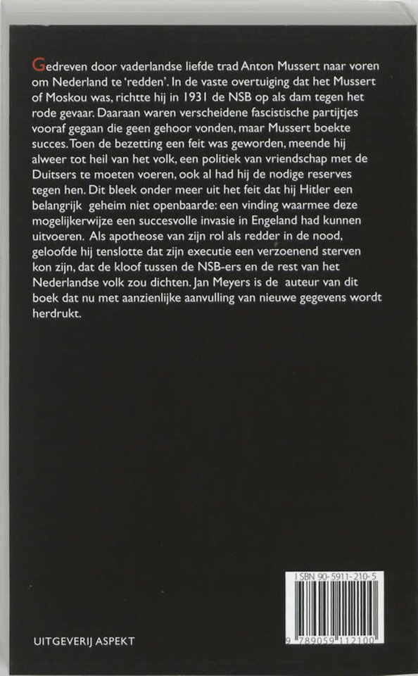 Mussert, een politiek leven