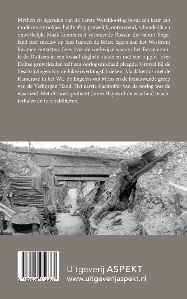 Mythen en legenden van de Eerste Wereldoorlog