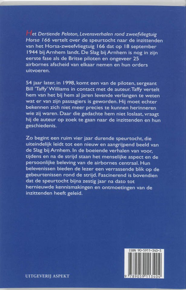 Het dertiende peloton