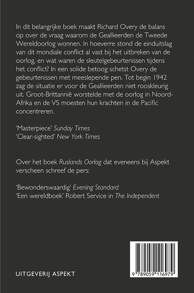 Waarom de geallieerden wonnen