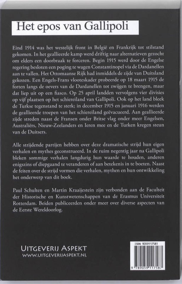 Het epos van Gallipoli