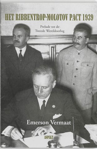 Het Ribbentrop-Molotov Pact 1939