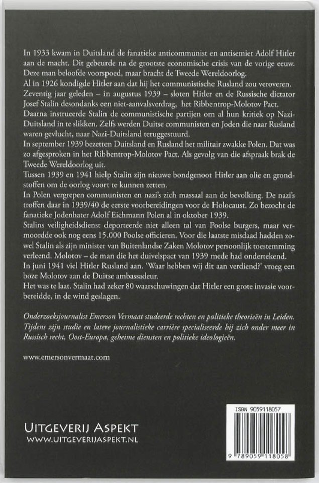 Het Ribbentrop-Molotov Pact 1939