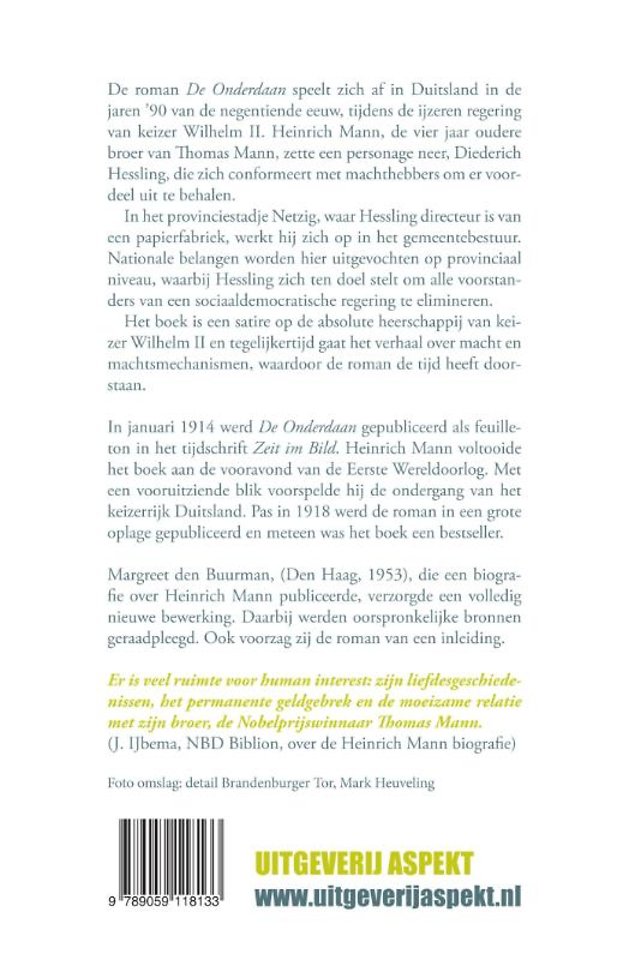 De onderdaan