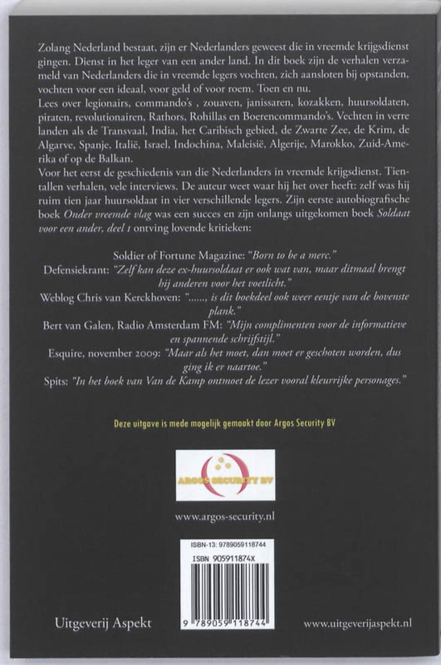 Soldaat voor een ander