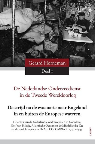 De Nederlandse Onderzeedienst in de Tweede Oorlog in vier delen