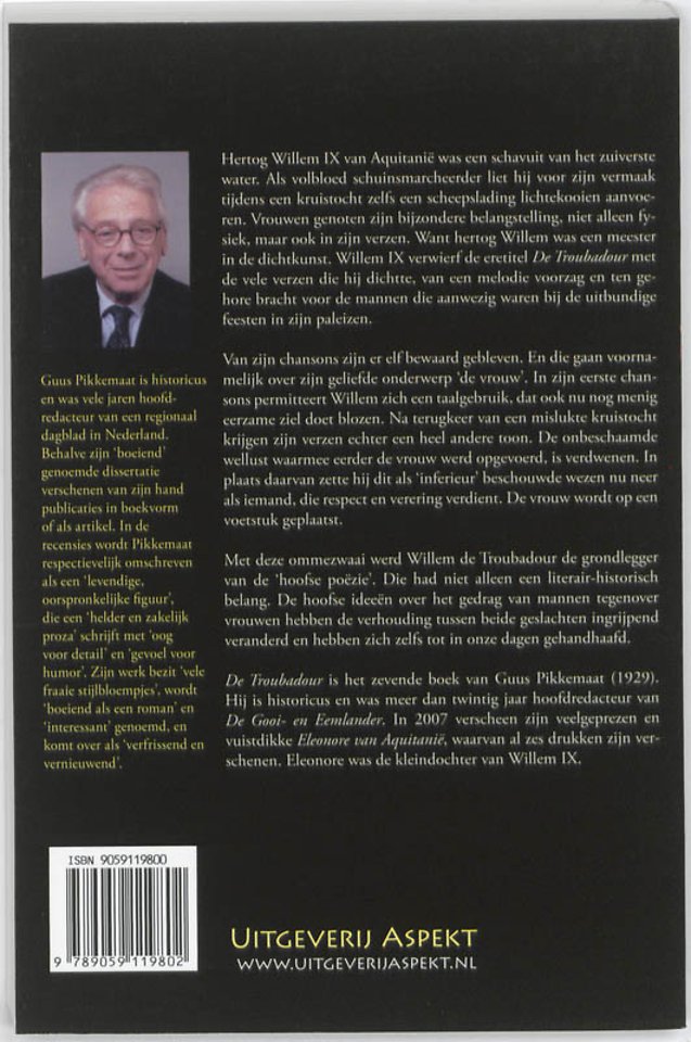 Willem de troubadour (1071-1126)