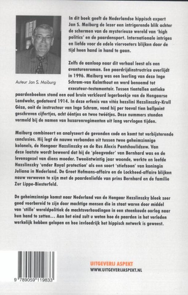 De paardenfluisteraar van Oranje