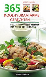 365 koolhydraatarme recepten