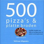 500 pizza's & platte broden