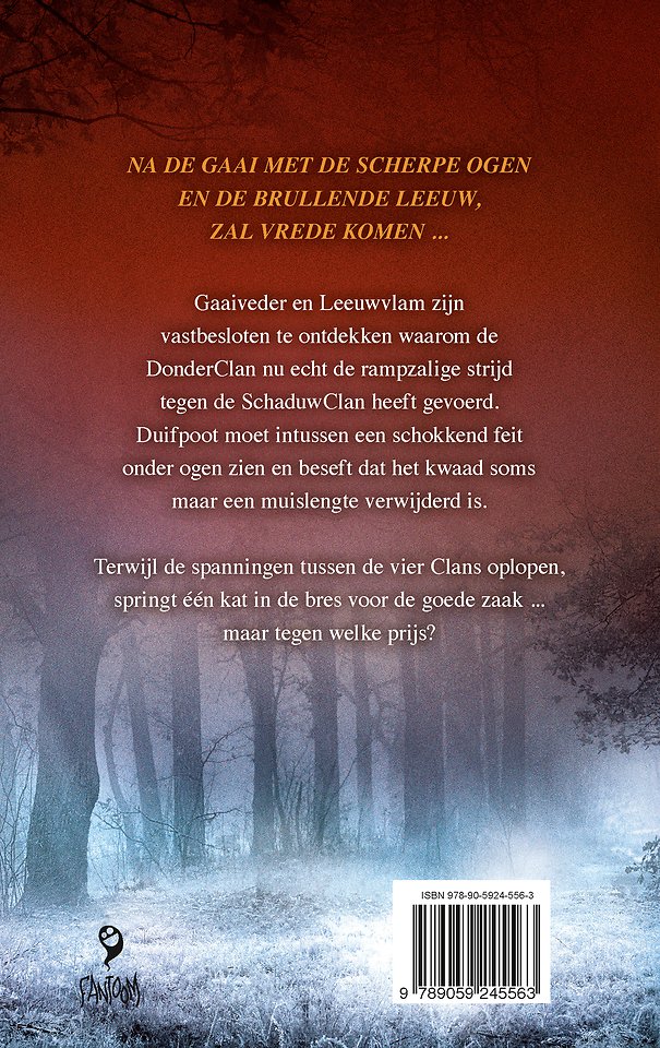 Warrior Cats 3 Stemmen van de nacht