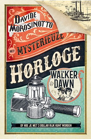 Het mysterieuze horloge van Walker & Dawn