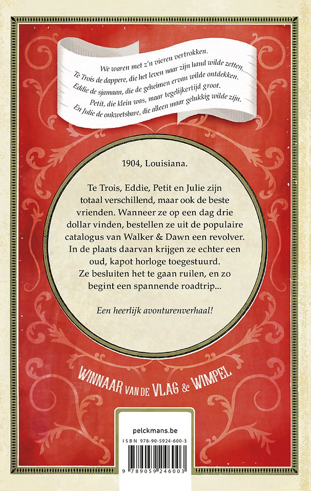 Het mysterieuze horloge van Walker & Dawn