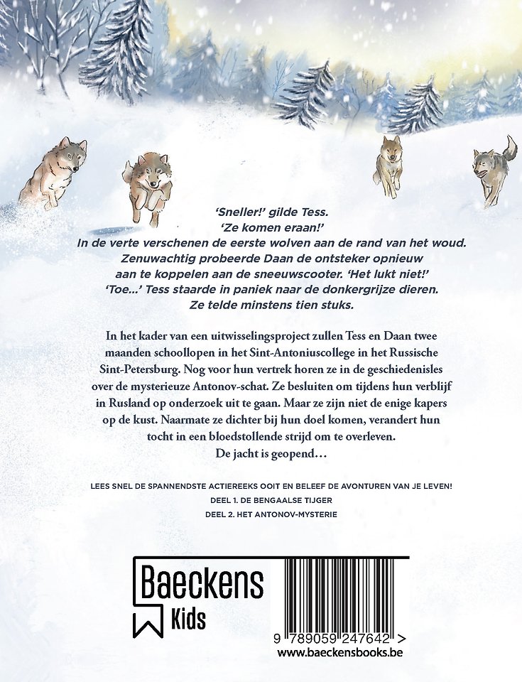 Het Antonov-mysterie