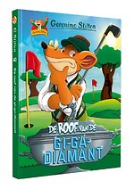 De roof van de gi-ga-diamant