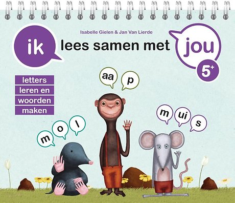 Ik lees samen met jou