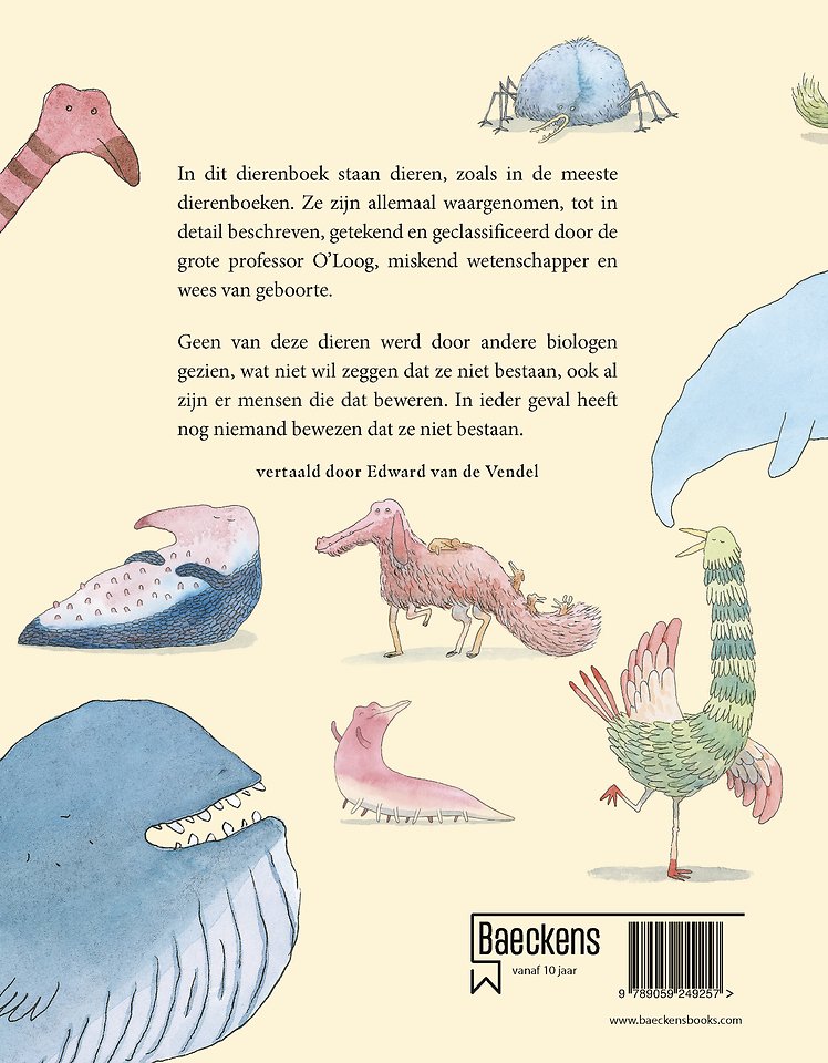 Wonderlijke dieren die misschien echt bestaan